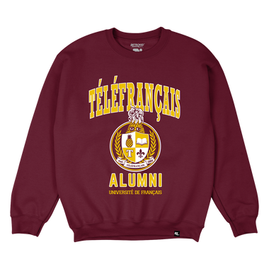 TVO Téléfrançais Alumni Crew - Maroon