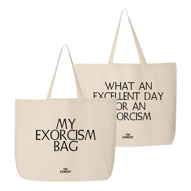The Exorcist Tote Bag - Natural