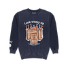 The Friendly Giant Vintage Crewneck - Indigo