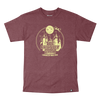 The Friendly Giant T-Shirt - Heather Burgundy