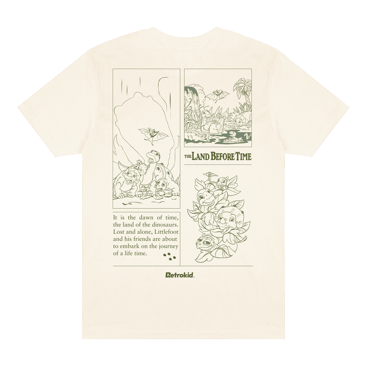 The Land Before Time Friends T-Shirt - Ivory