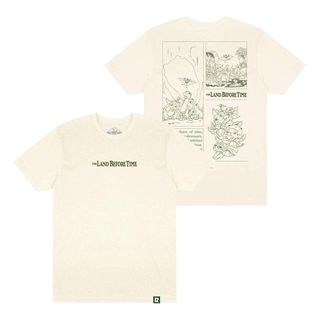 The Land Before Time Friends T-Shirt - Ivory