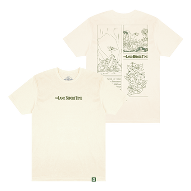 The Land Before Time Friends T-Shirt - Ivory