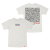 Where's Waldo Search T-Shirt - Vintage White