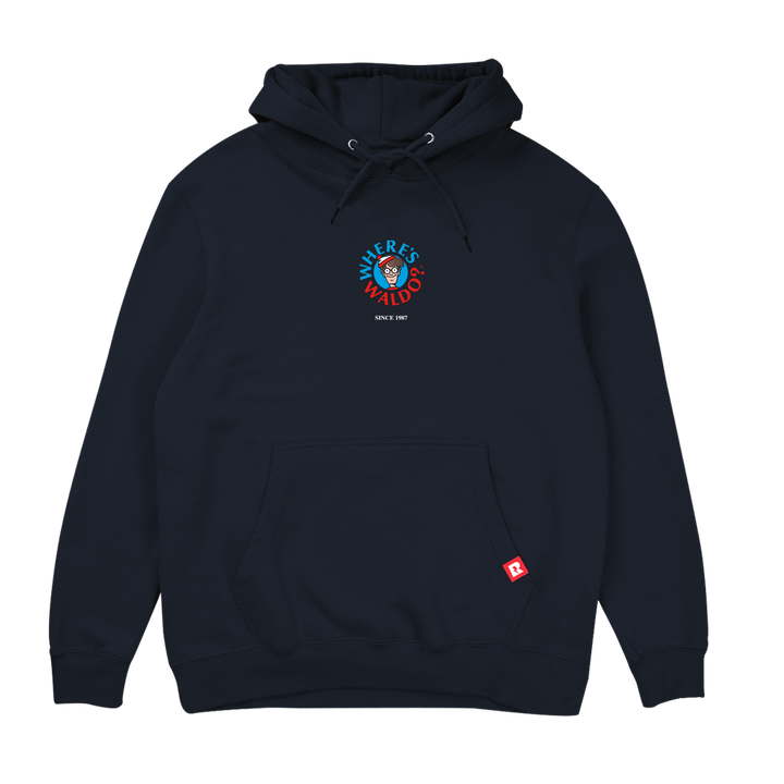Where's Waldo Friends Hoodie - Navy
