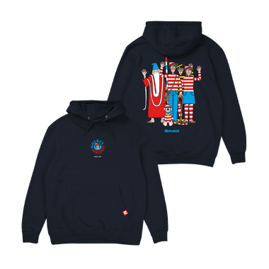 Where's Waldo Friends Hoodie - Navy