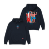 Where's Waldo Friends Hoodie - Navy