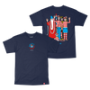 Where's Waldo Friends T-Shirt - Navy
