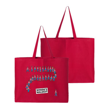 Where's Waldo Tote Bag - Red