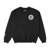 Where's Waldo Logo Crewneck - Black