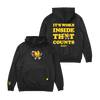 Wok With Yan Good Fortune Hoodie - Black
