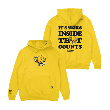 Stephen Yan Wok With Yan Good Fortune Hoodie