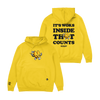 Wok With Yan Good Fortune Hoodie - Canary