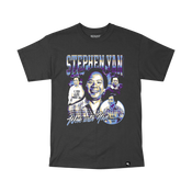 Wok With Yan Stephen Yan Hard Wok Black T-Shirt