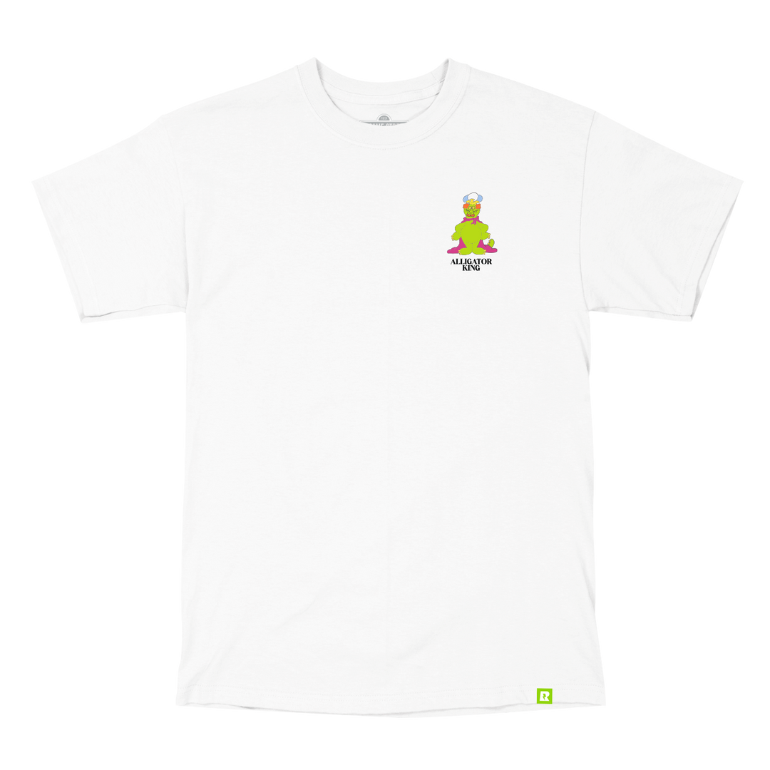 Sesame Street Alligator King T-Shirt - White