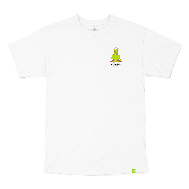 Sesame Street Alligator King T-Shirt - White