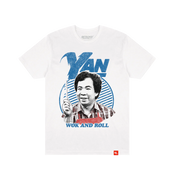 Wok With Yan Stephen Yan Wok and & Roll T-Shirt White