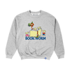 Richard Scarry Bookworm Crewneck - Grey