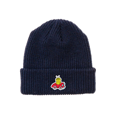 Richard Scarry Goldbug Beanie - Navy