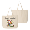 Richard Scarry Ready to Make Tote - Natural