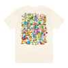 Richard Scarry Where's Goldbug T-shirt - Ivory