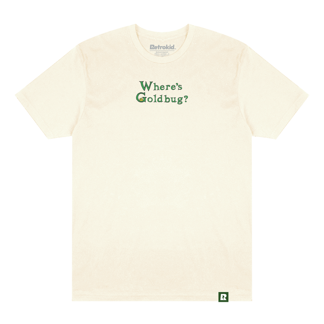 Richard Scarry Where's Goldbug T-shirt - Ivory