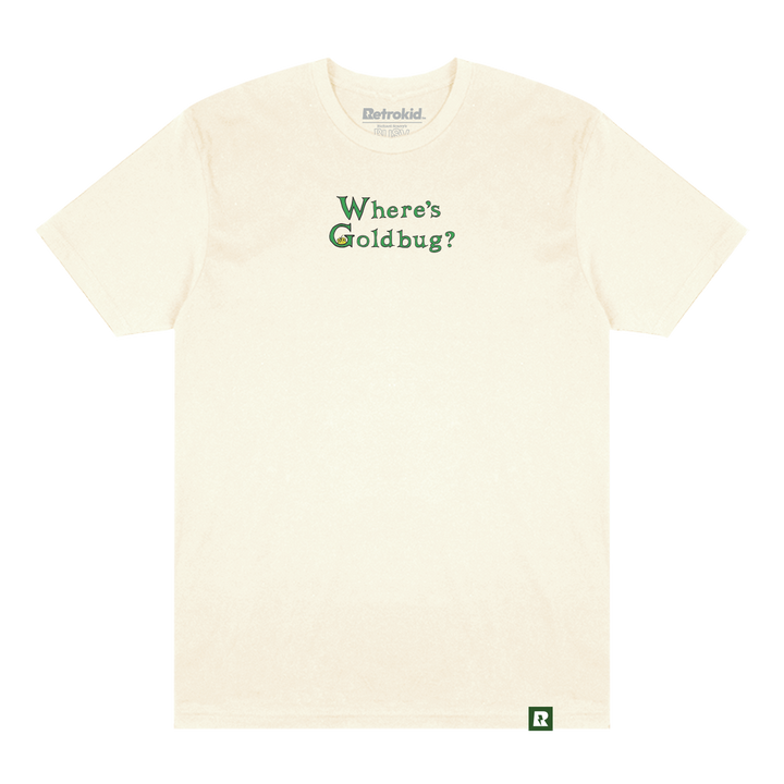 Richard Scarry Where's Goldbug T-shirt - Ivory