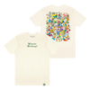 Richard Scarry Where's Goldbug T-shirt - Ivory