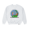 Berenstain Bears Summer Skies Crewneck - Heather Grey
