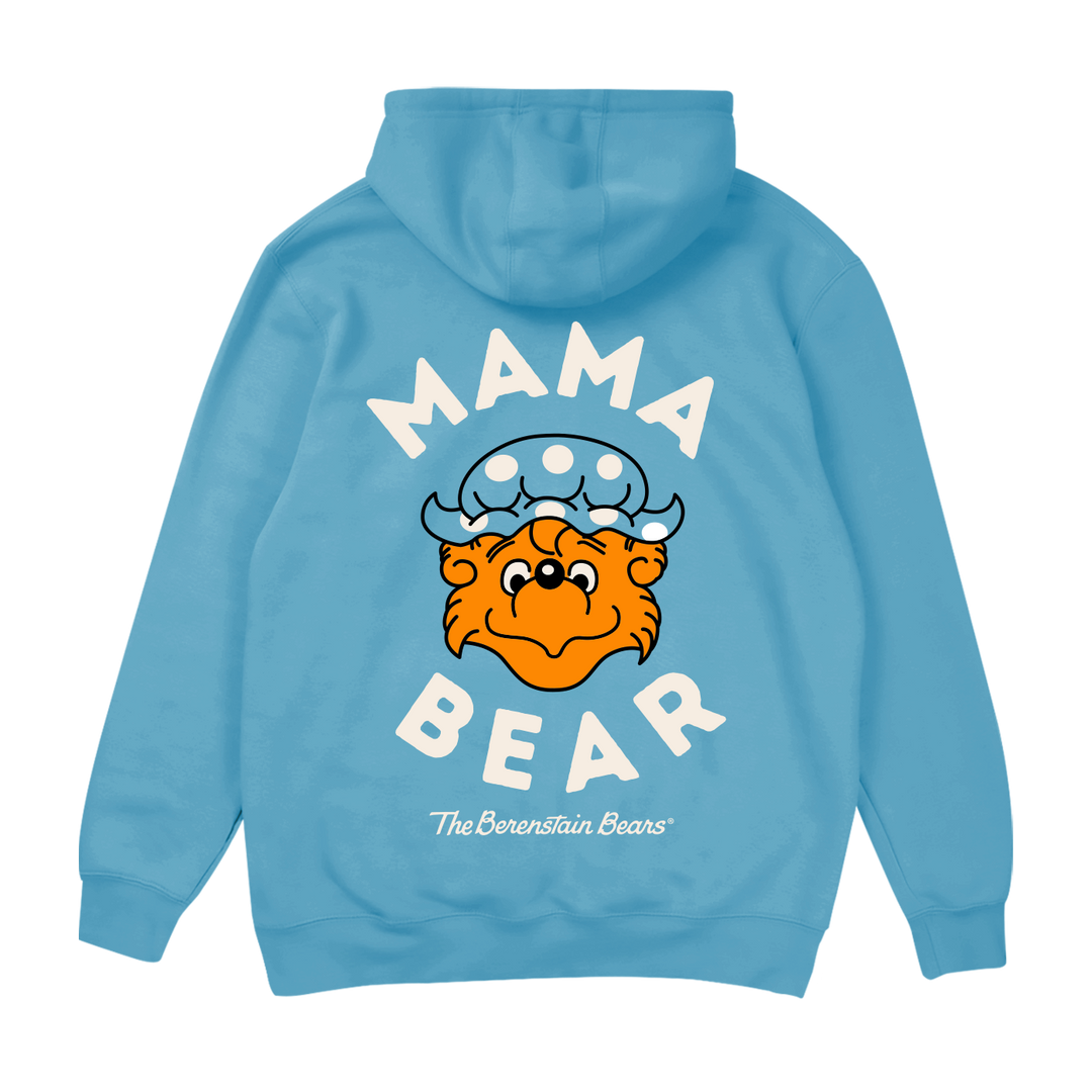 Berenstain Bears Mama Bear Hoodie - Ocean