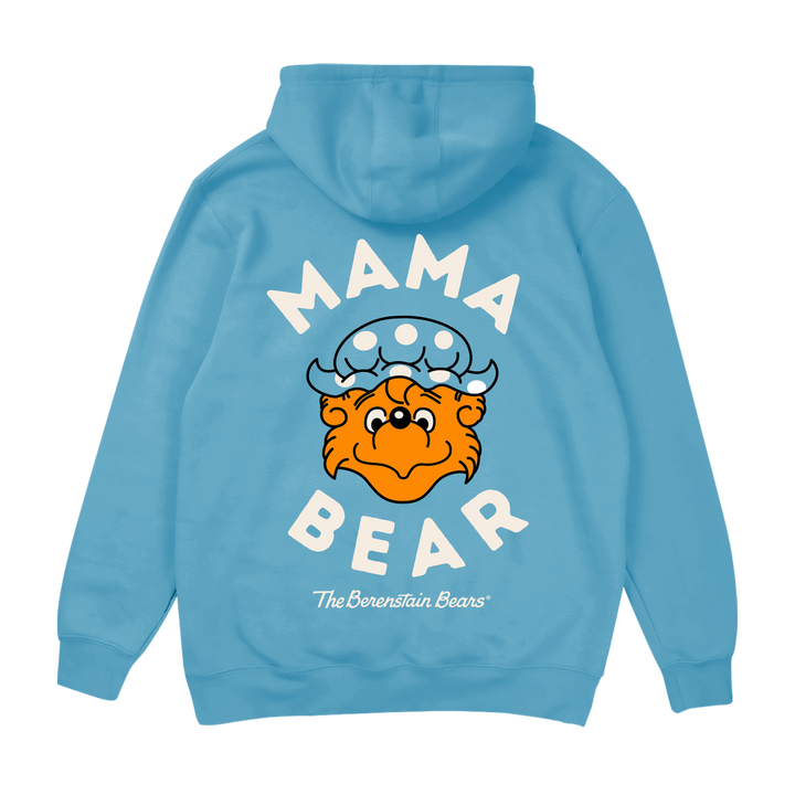Berenstain Bears Mama Bear Hoodie - Ocean