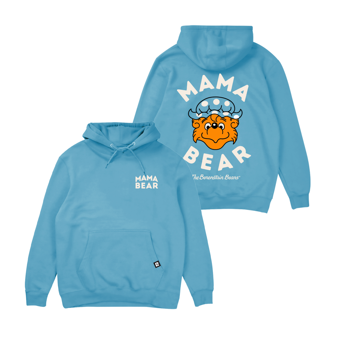 Berenstain Bears Mama Bear Hoodie - Ocean