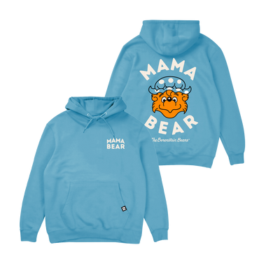 Berenstain Bears Mama Bear Hoodie - Ocean
