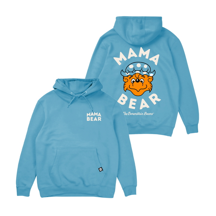 Berenstain Bears Mama Bear Hoodie - Ocean