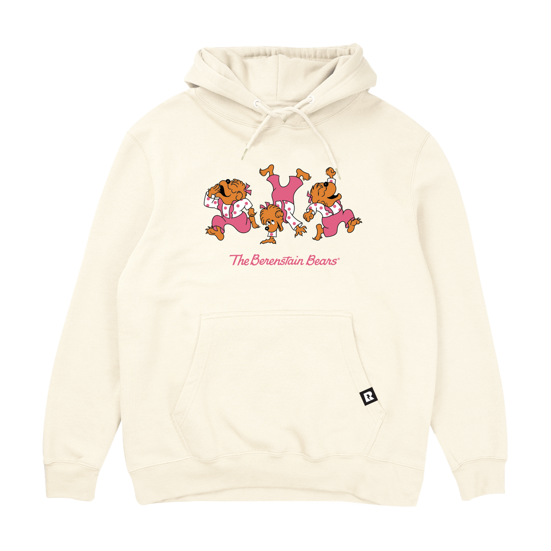 Berenstain Bears Sister Bear Hoodie - Bone