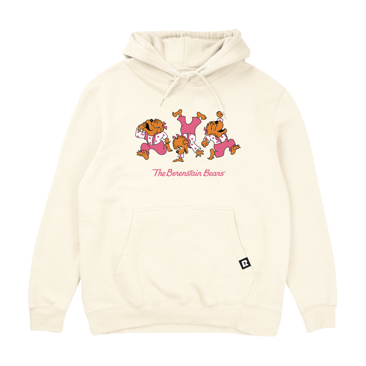 Berenstain Bears Sister Bear Hoodie - Bone