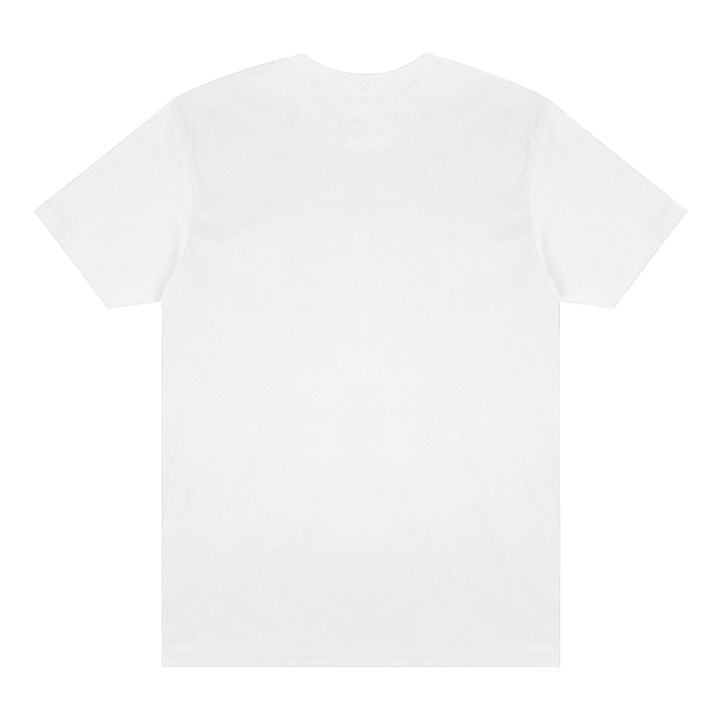 Big Comfy Couch All Over & Under T-shirt - White
