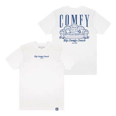 Big Comfy Couch Big Comfy T-shirt - White