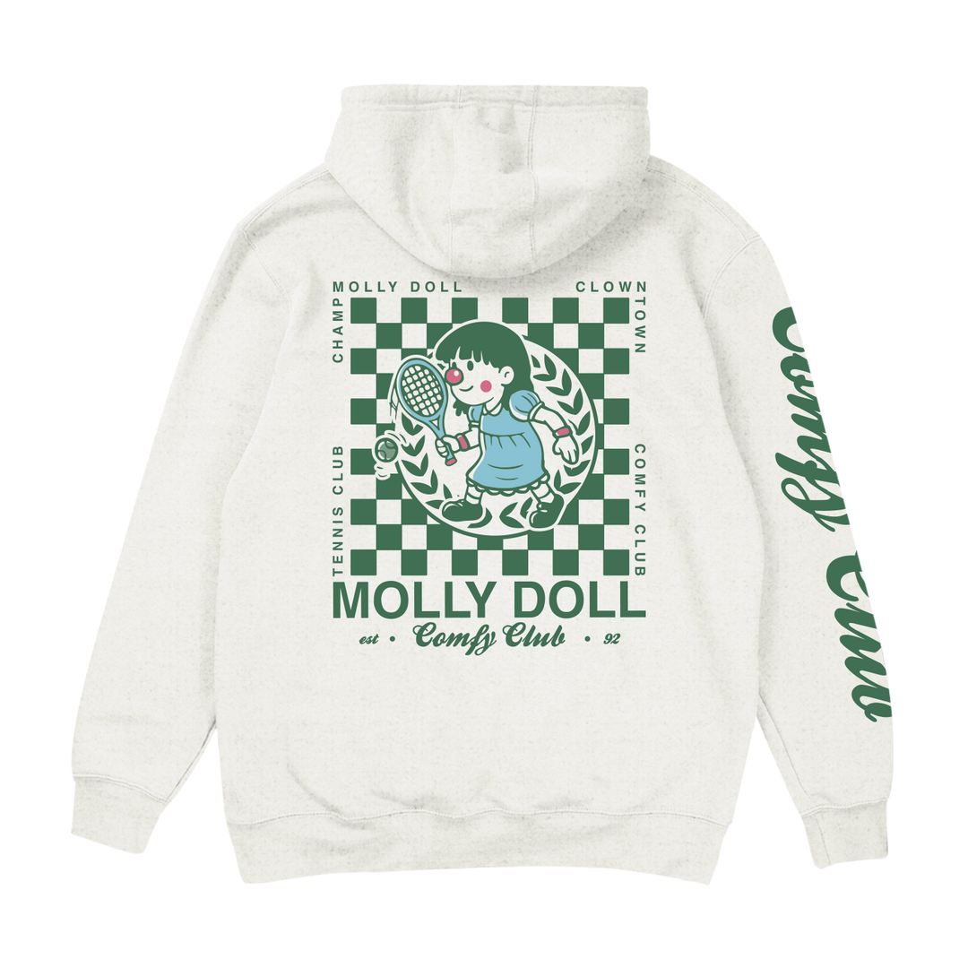 Big Comfy Couch Comfy Club Hoodie - Heather Oatmeal