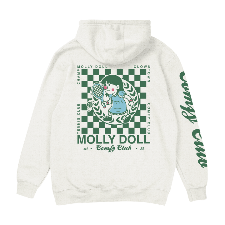 Big Comfy Couch Comfy Club Hoodie - Heather Oatmeal