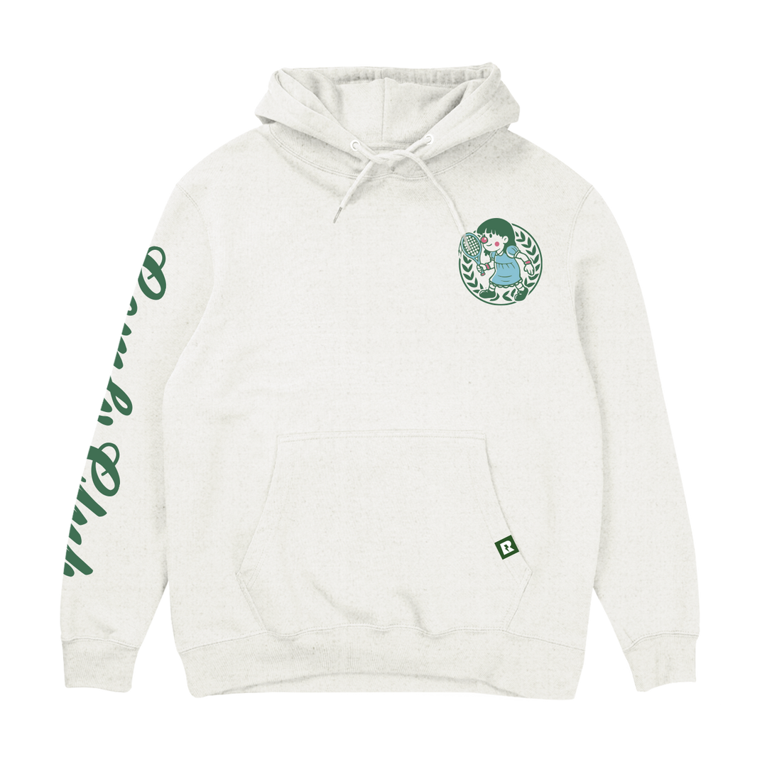Big Comfy Couch Comfy Club Hoodie - Heather Oatmeal