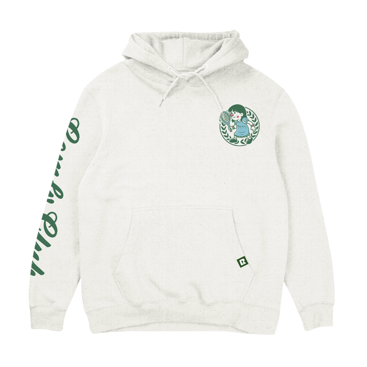 Big Comfy Couch Comfy Club Hoodie - Heather Oatmeal
