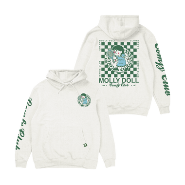 Big Comfy Couch Comfy Club Hoodie - Heather Oatmeal