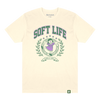 Big Comfy Couch Soft Life T-shirt - Ivory