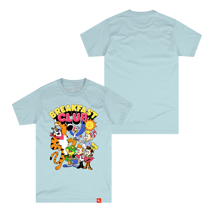 retrokid kellogg's tony the tiger froot loops breakfast club