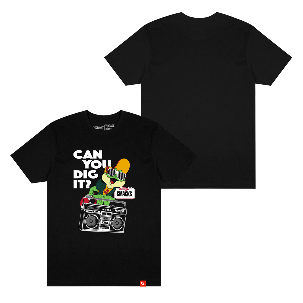 Kellogg's Dig 'Em T-Shirt - Black