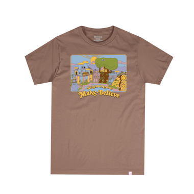 Mister Rogers' Neighborhood Make-Believe T-Shirt - Coffee
