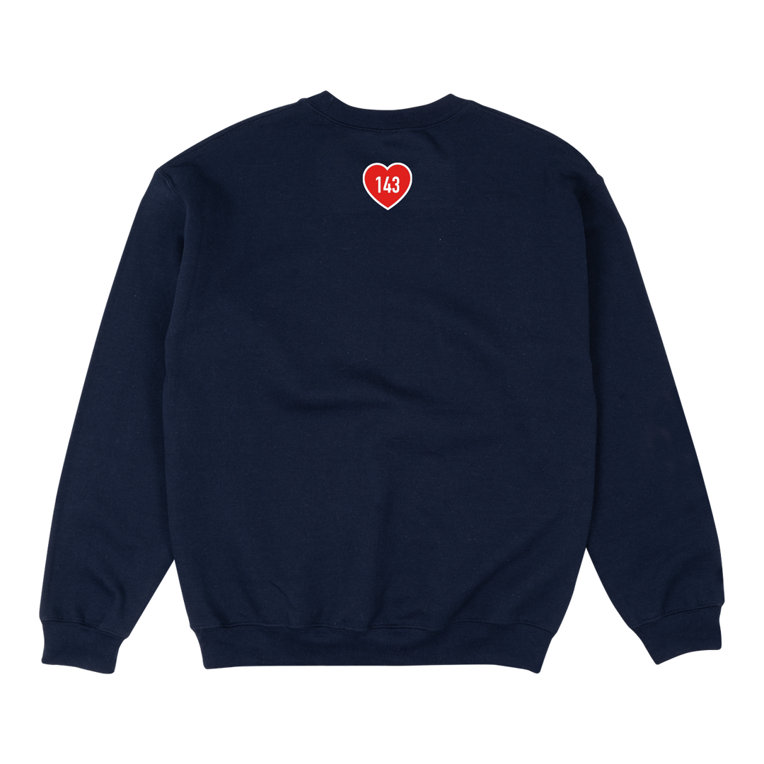 Mister Rogers' Neighborhood 143 Crew - Navy