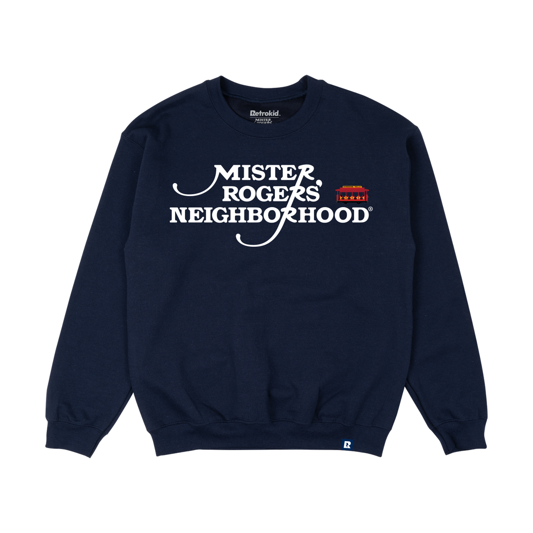 Mister Rogers' Neighborhood 143 Crew - Navy