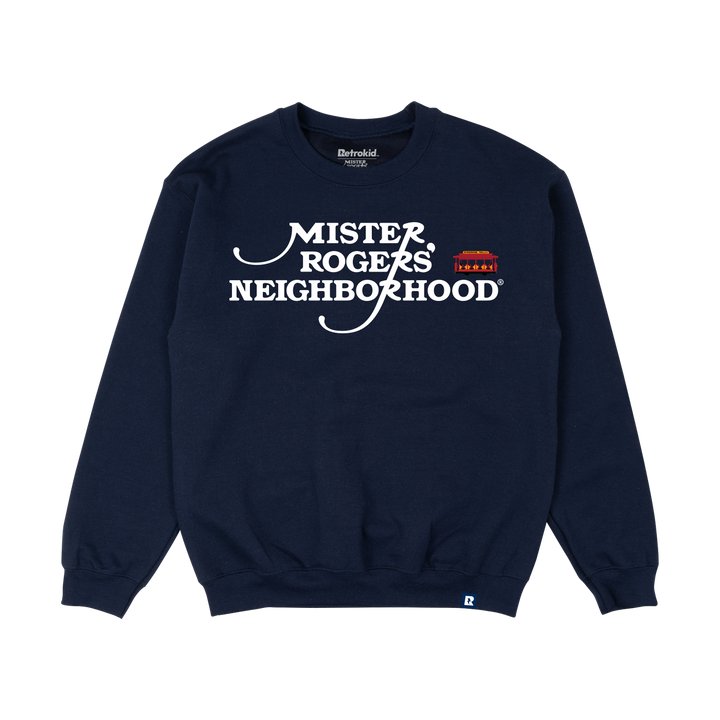 Mister Rogers' Neighborhood 143 Crew - Navy